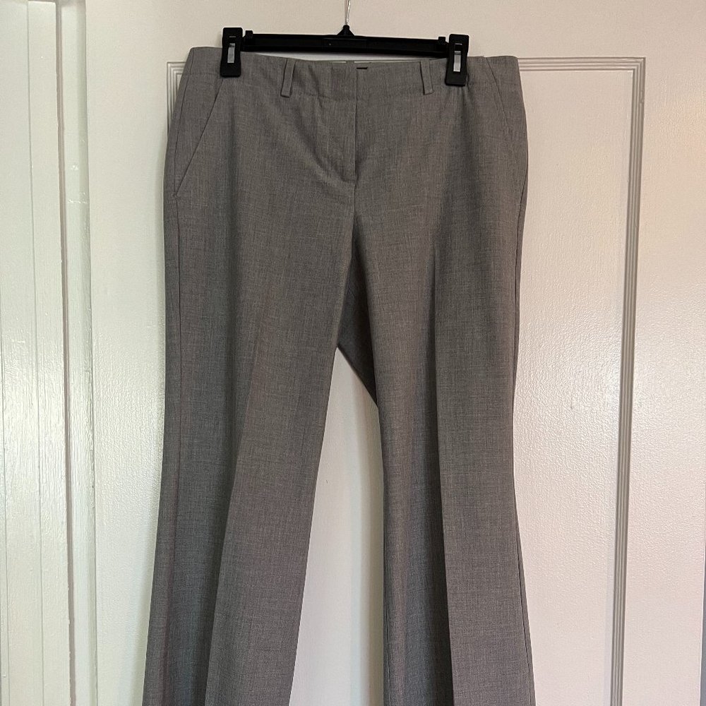 The Limited Heather Gray Cassidy Pants, Size 10